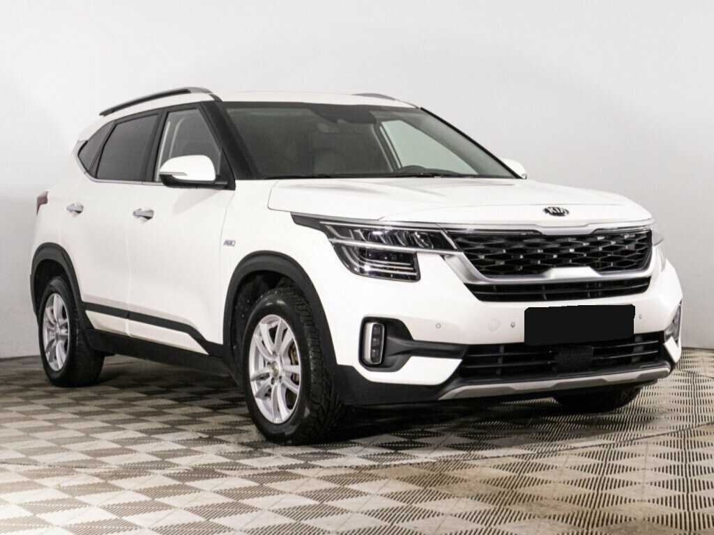 Купить Kia Seltos с пробегом. Фото: #2
