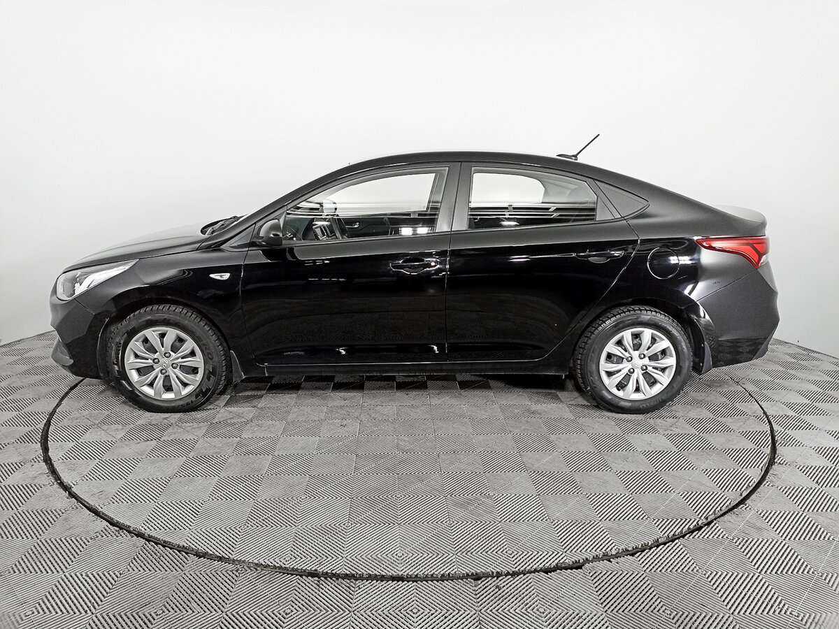 Купить Hyundai Solaris с пробегом. Фото: #7