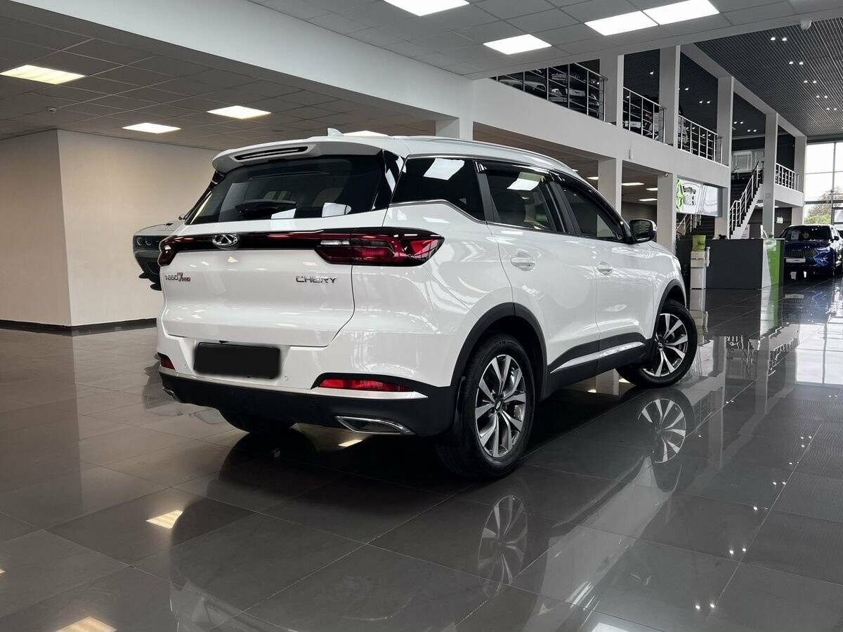Купить Chery Tiggo 7 Pro с пробегом. Фото: #1