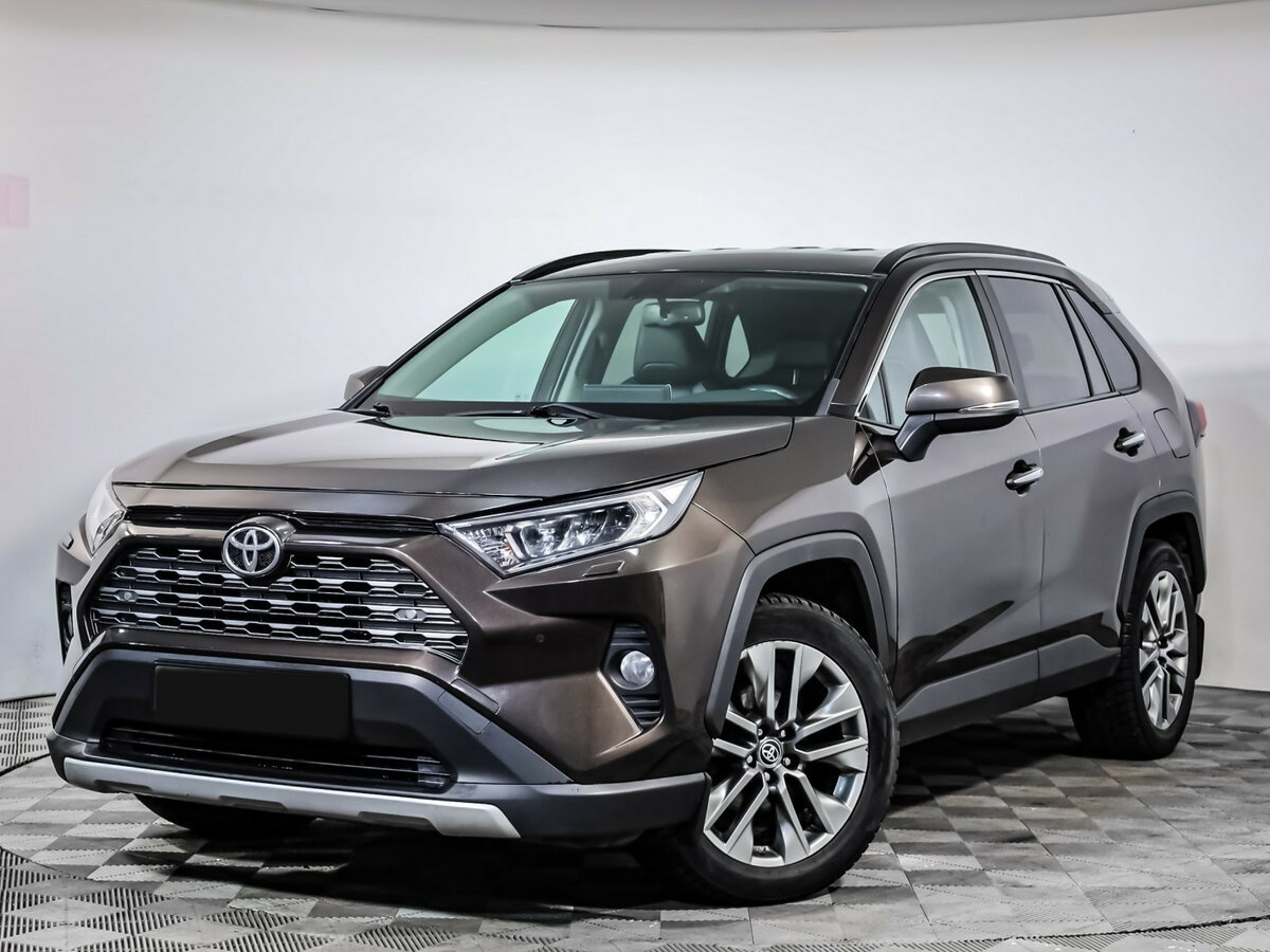 Купить Toyota RAV4 с пробегом. Посмотреть фото
