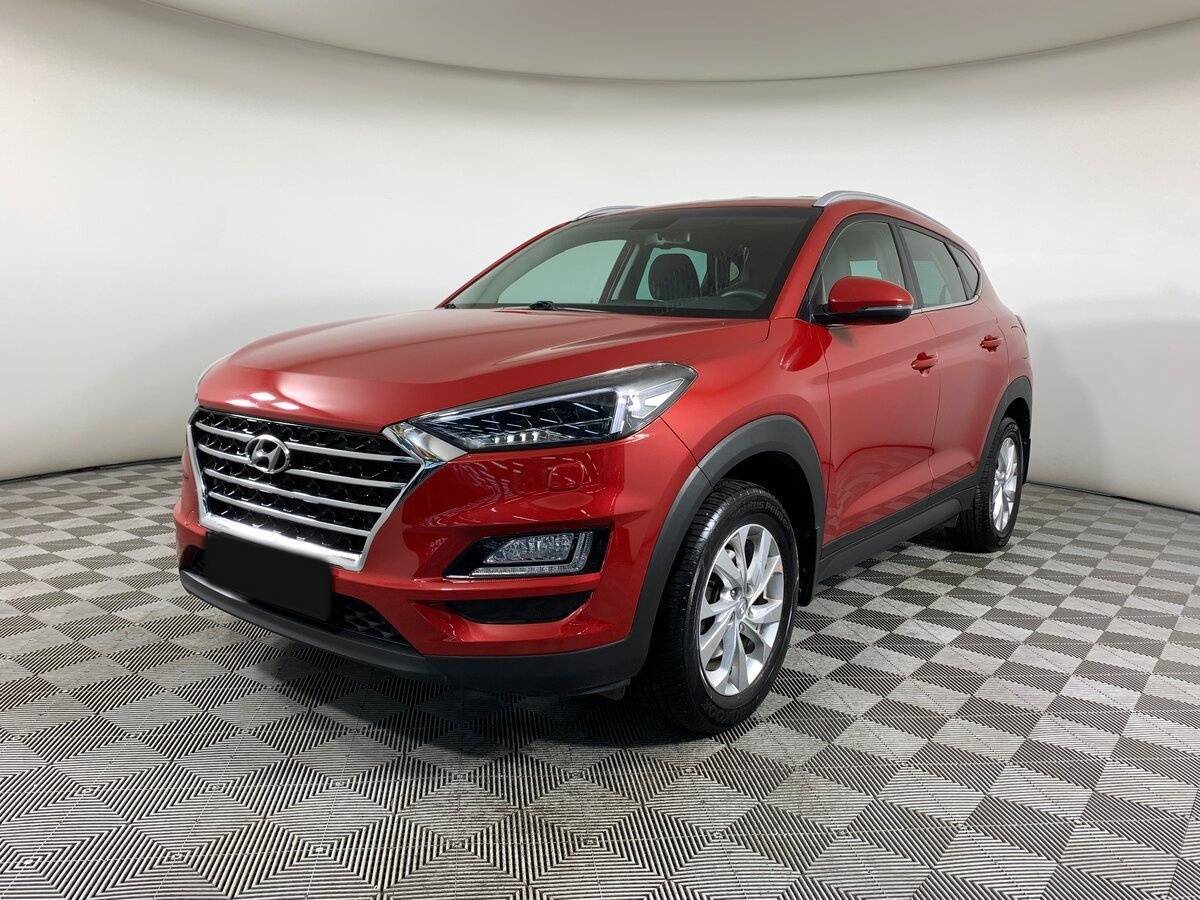 Купить Hyundai Tucson с пробегом. Фото: #0