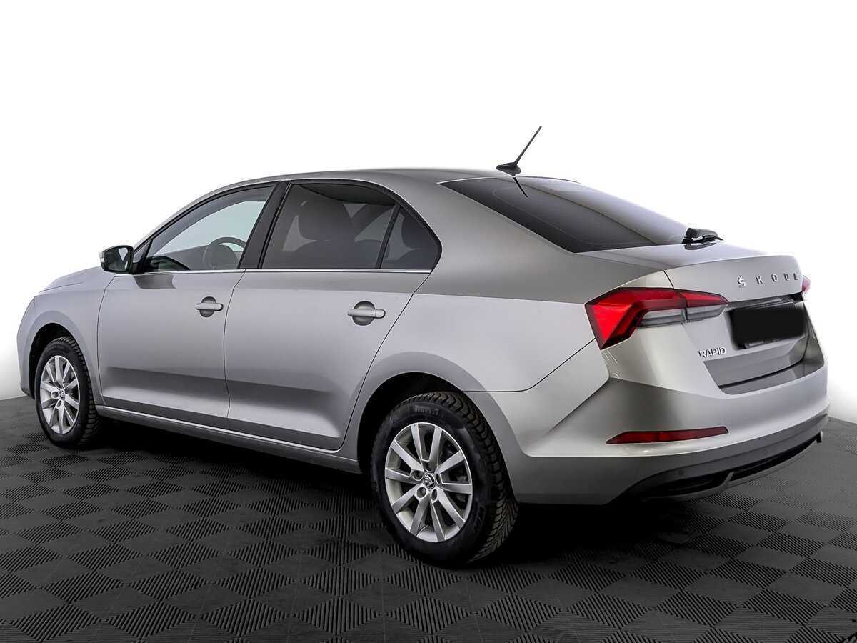 Купить Skoda Rapid с пробегом. Фото: #6
