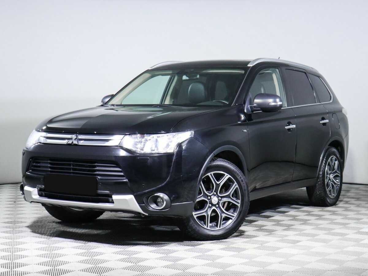 Купить Mitsubishi Outlander с пробегом. Посмотреть фото