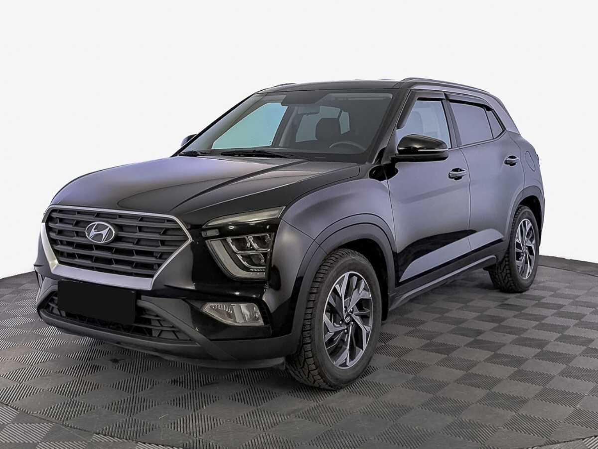 Купить Hyundai Creta с пробегом. Посмотреть фото