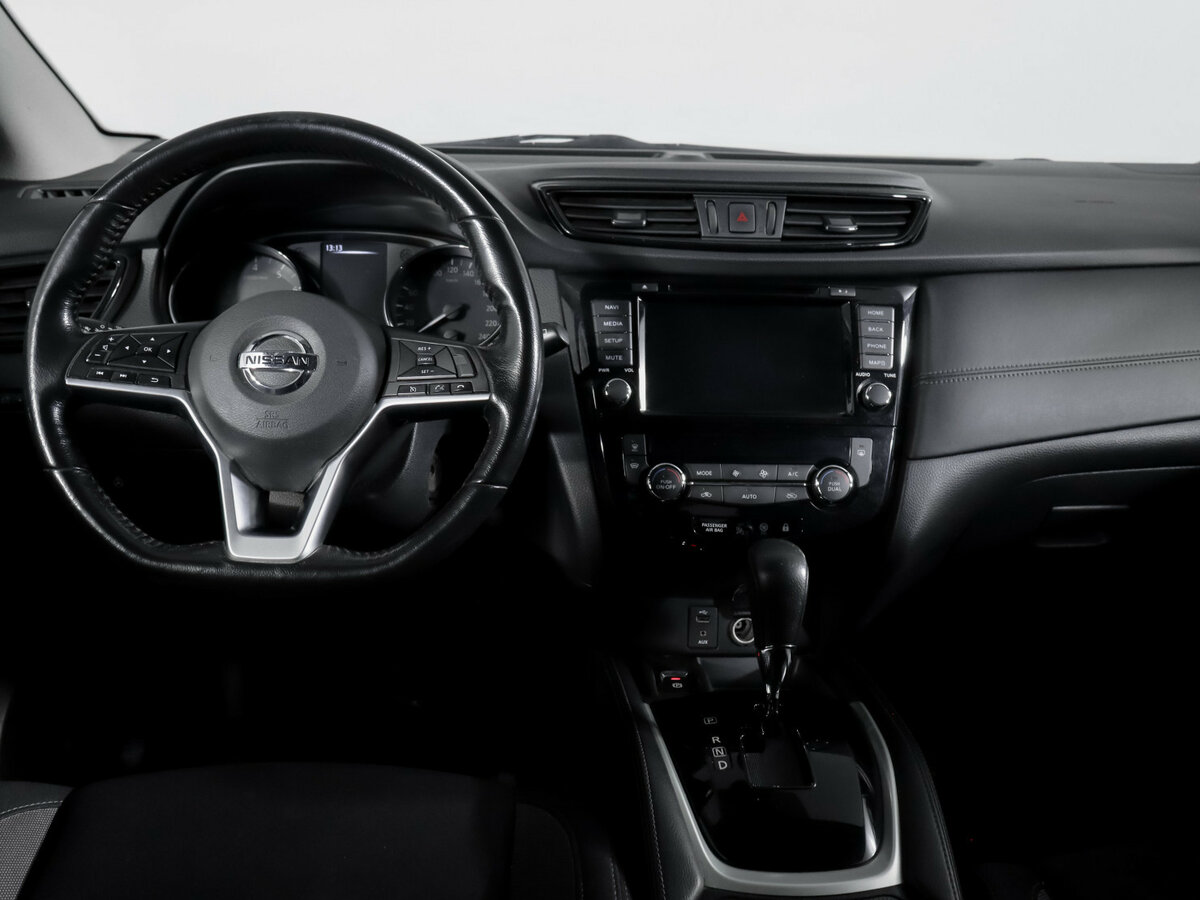 Купить Nissan Qashqai с пробегом. Фото: #10