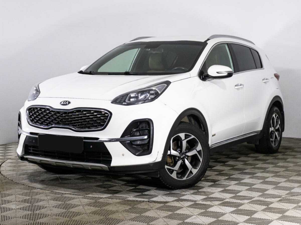 Купить Kia Sportage с пробегом. Фото: #0