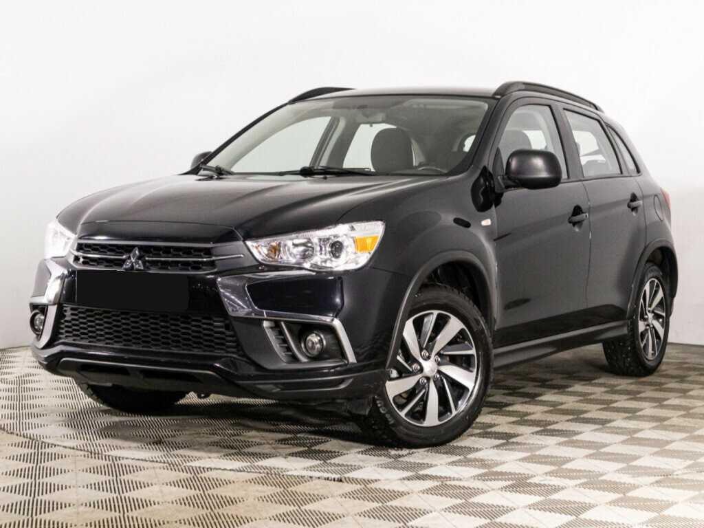 Купить Mitsubishi ASX с пробегом. Фото: #0