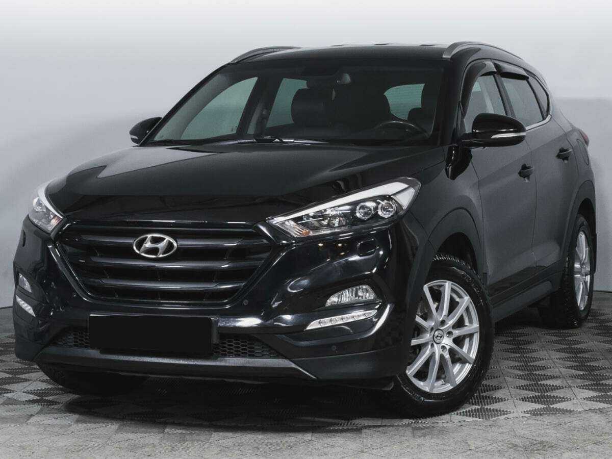 Купить Hyundai Tucson с пробегом. Фото: #0