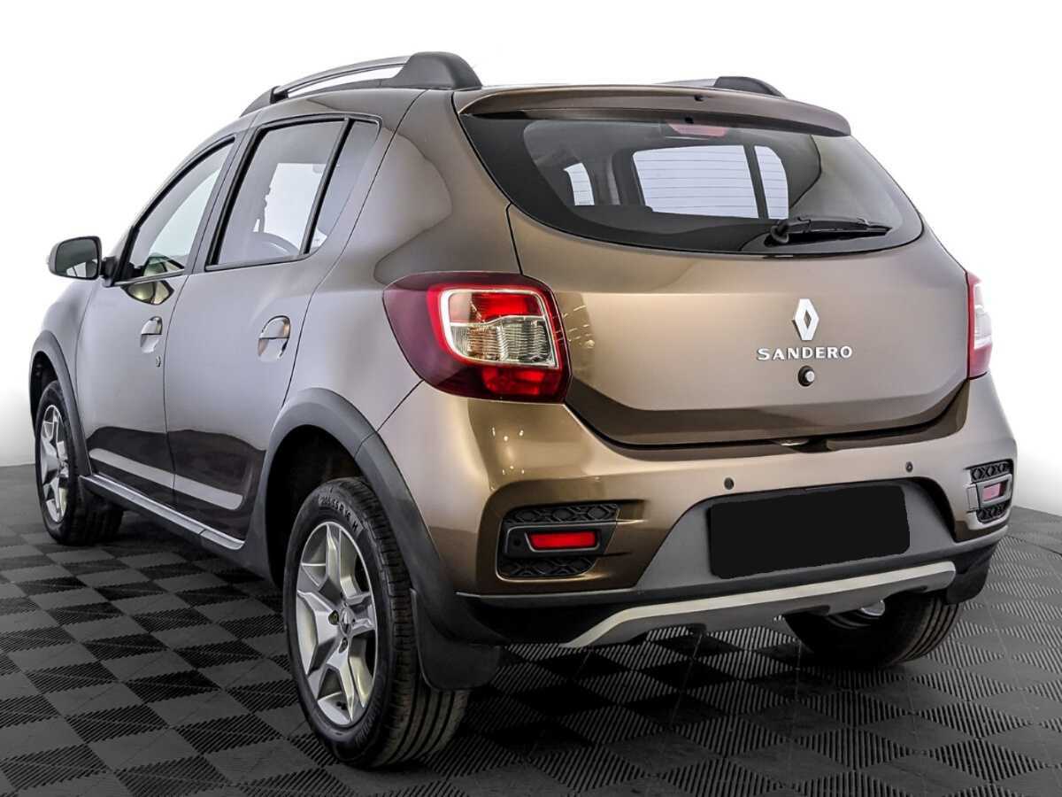 Купить Renault Sandero с пробегом. Фото: #6