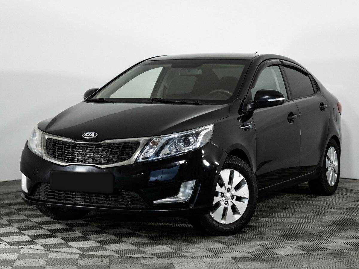 Купить Kia Rio с пробегом. Фото: #0