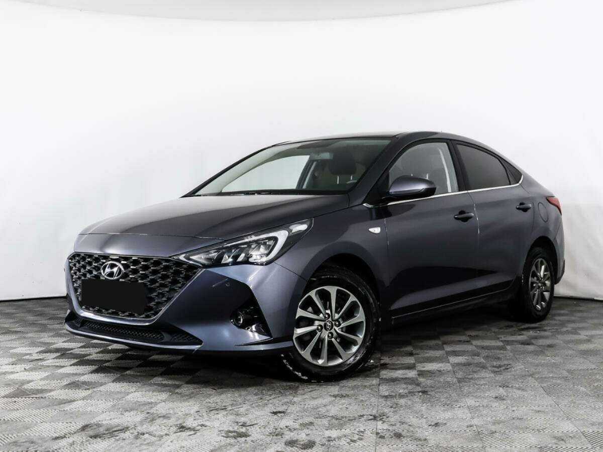 Купить Hyundai Solaris с пробегом. Фото: #0