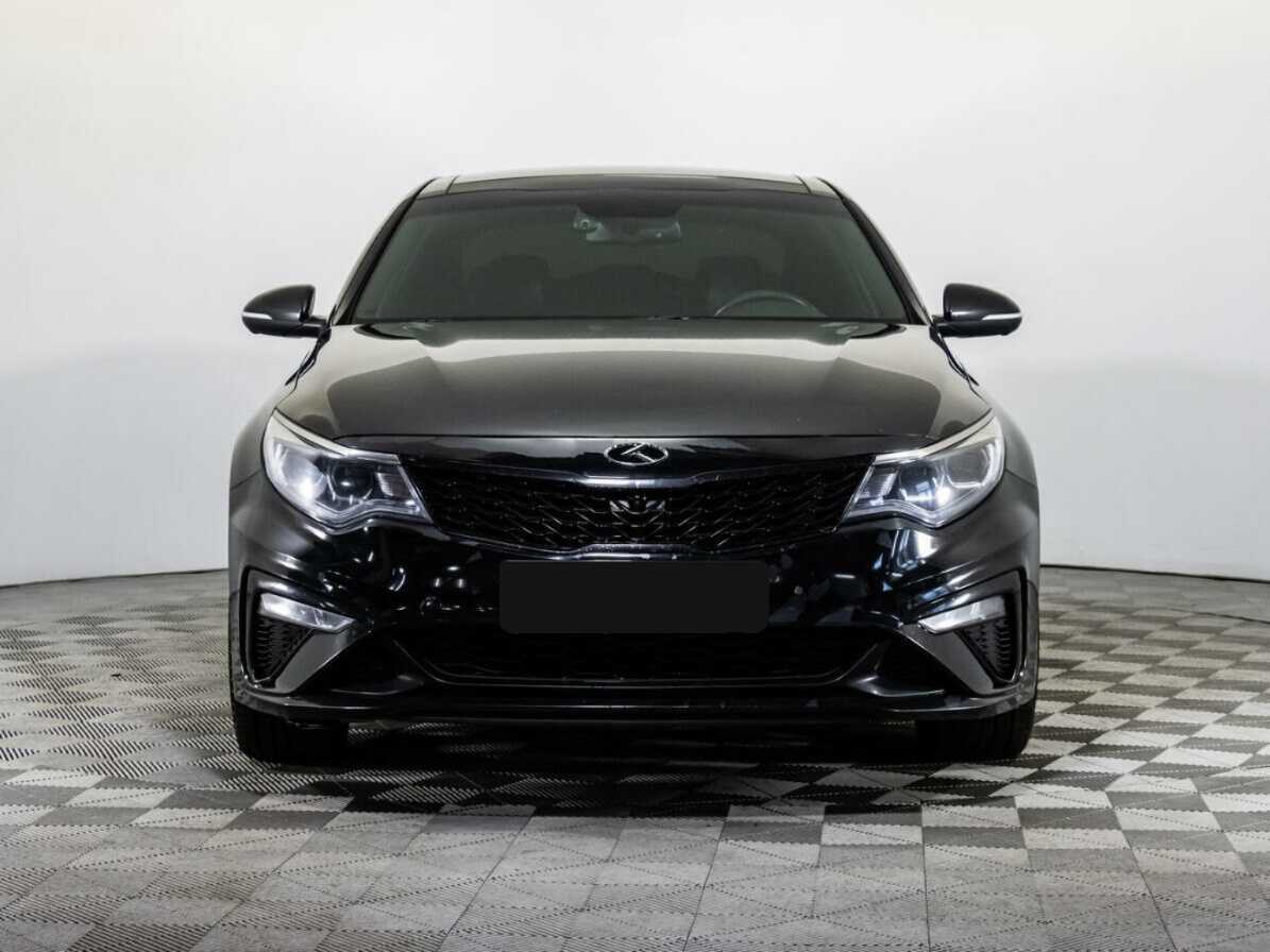 Купить Kia Optima с пробегом. Фото: #1