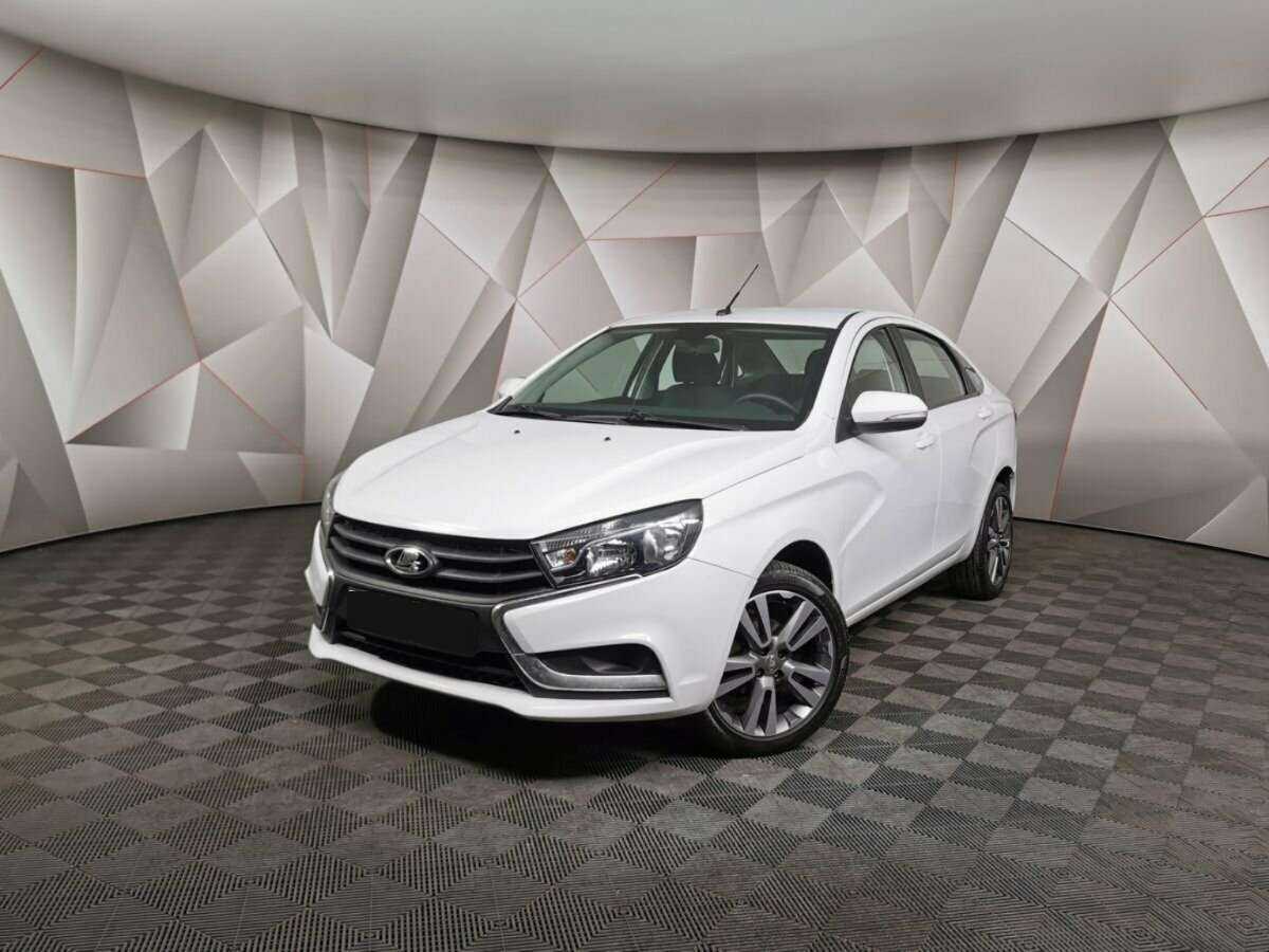 Купить Lada (ВАЗ) Vesta с пробегом. Посмотреть фото