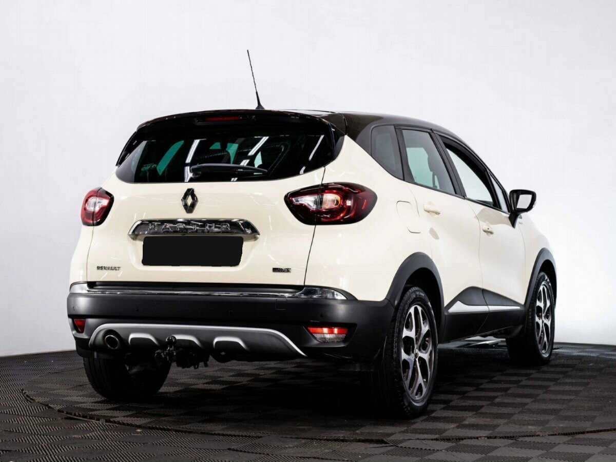 Купить Renault Kaptur с пробегом. Фото: #5