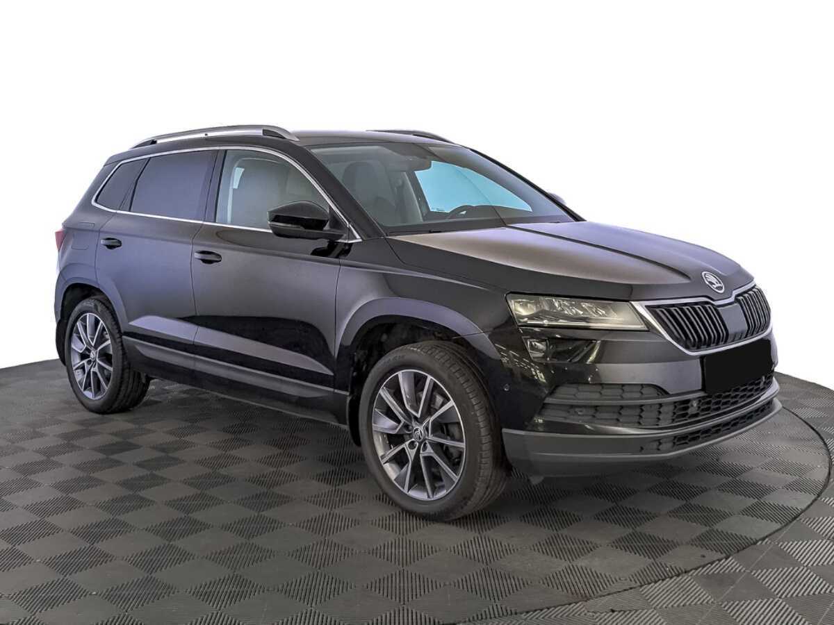 Купить Skoda Karoq с пробегом. Фото: #2