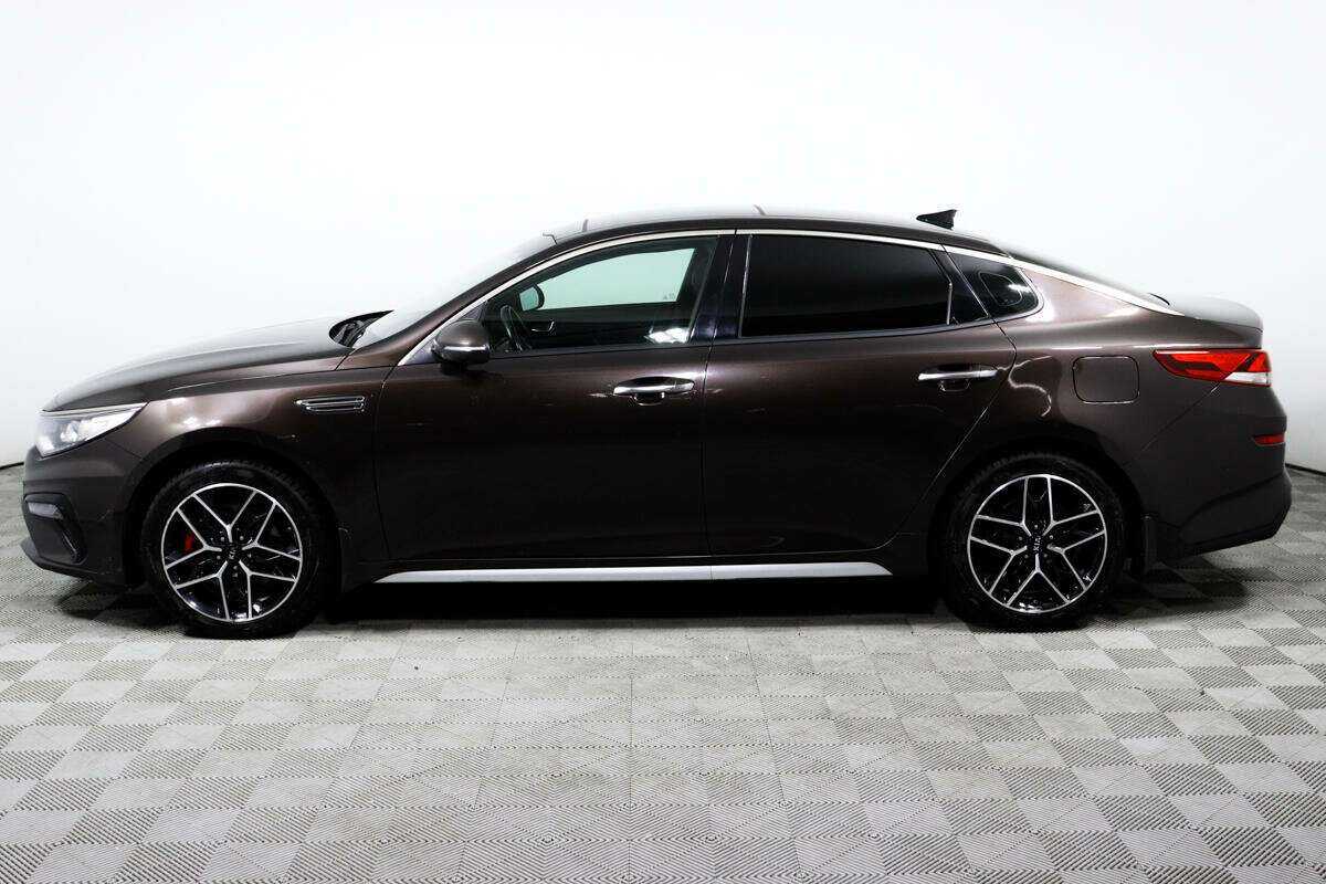 Купить Kia Optima с пробегом. Фото: #7