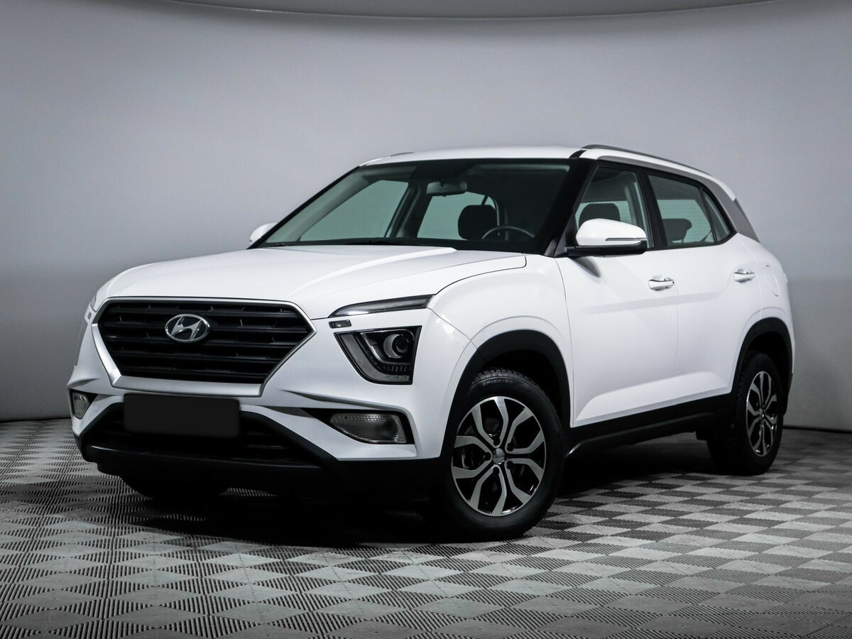 Купить Hyundai Creta с пробегом. Посмотреть фото