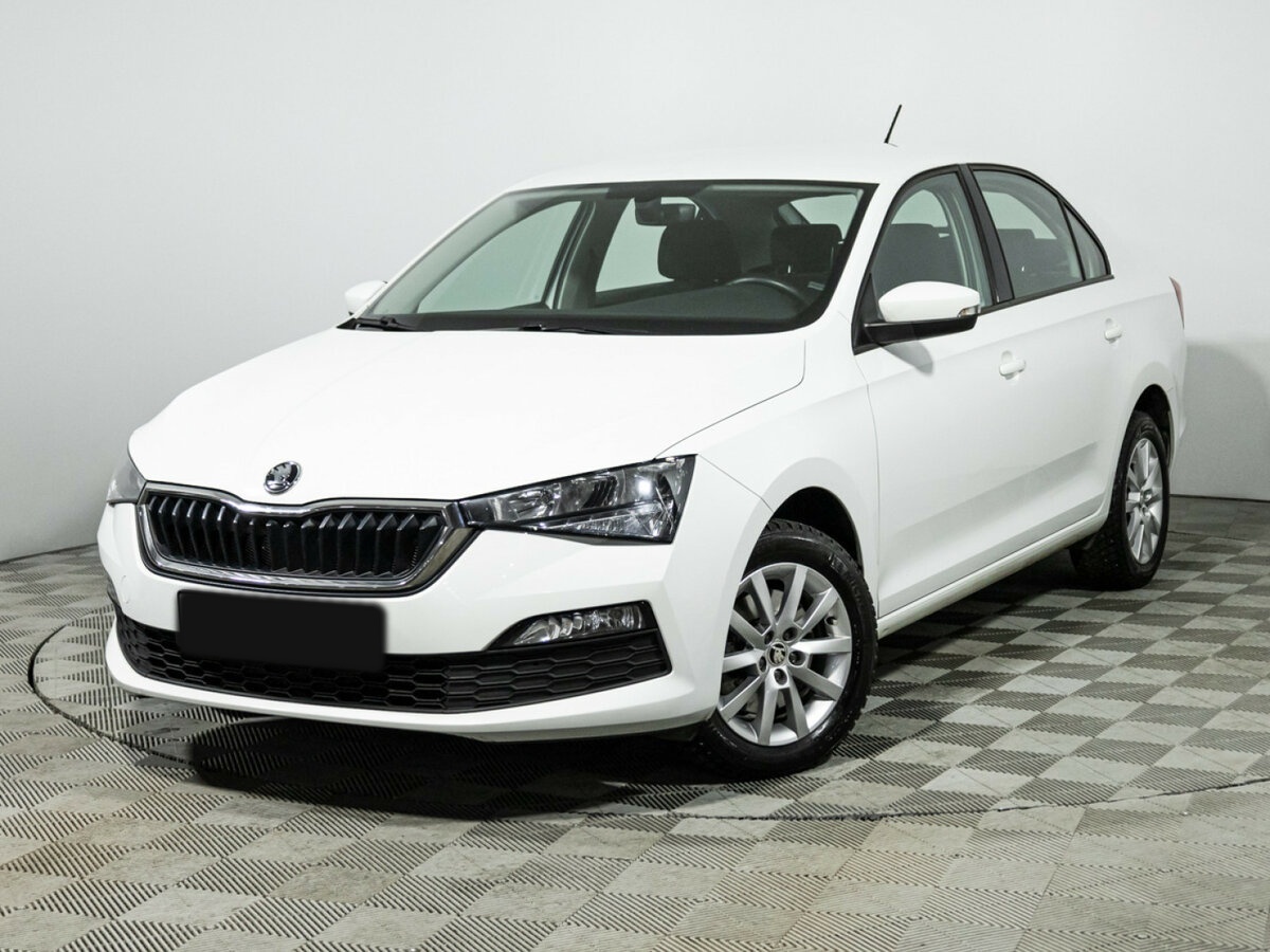 Купить Skoda Rapid с пробегом. Посмотреть фото