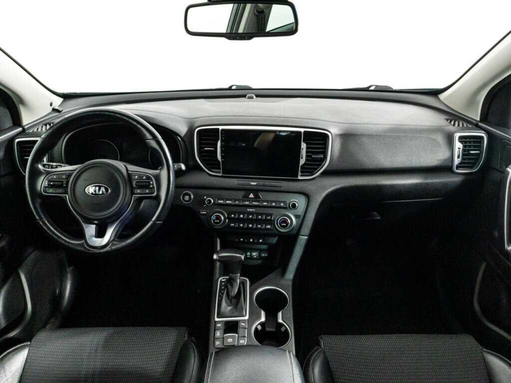 Купить Kia Sportage с пробегом. Фото: #12