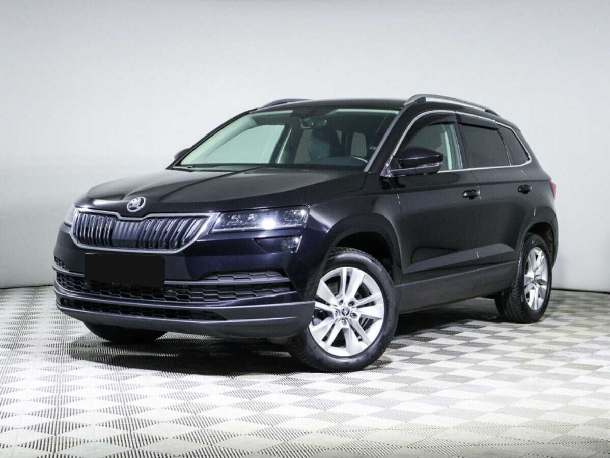 Купить Skoda Karoq с пробегом. Посмотреть фото
