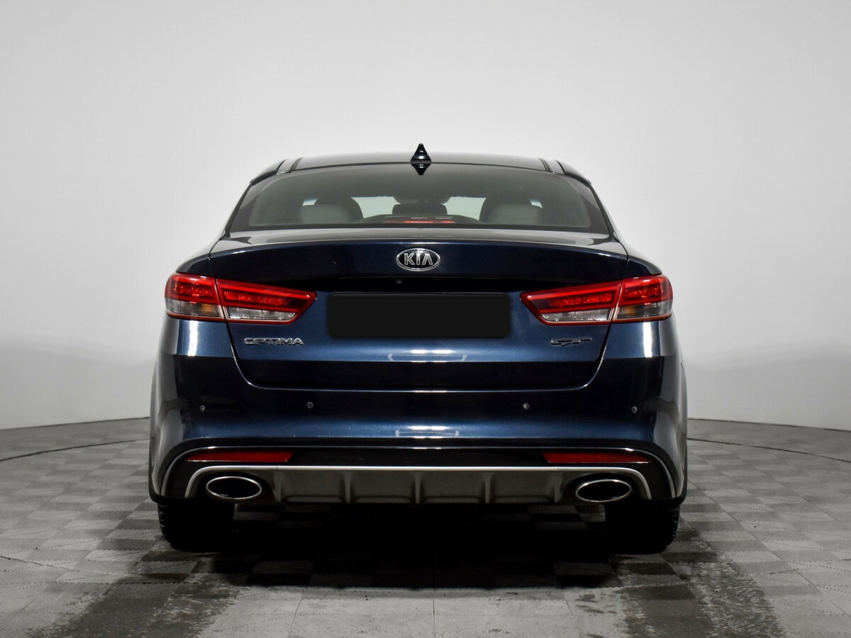 Купить Kia Optima с пробегом. Фото: #4