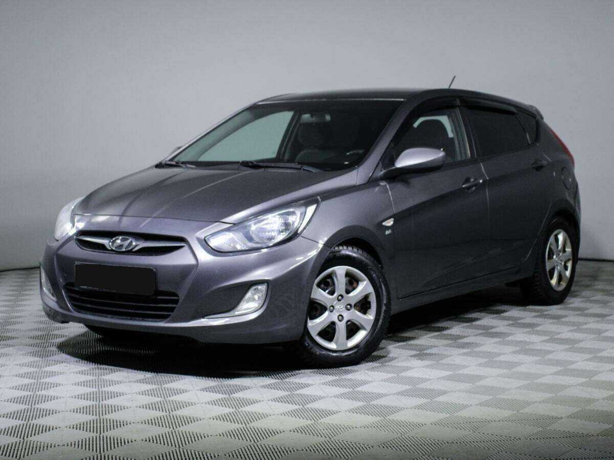 Купить Hyundai Solaris с пробегом. Посмотреть фото