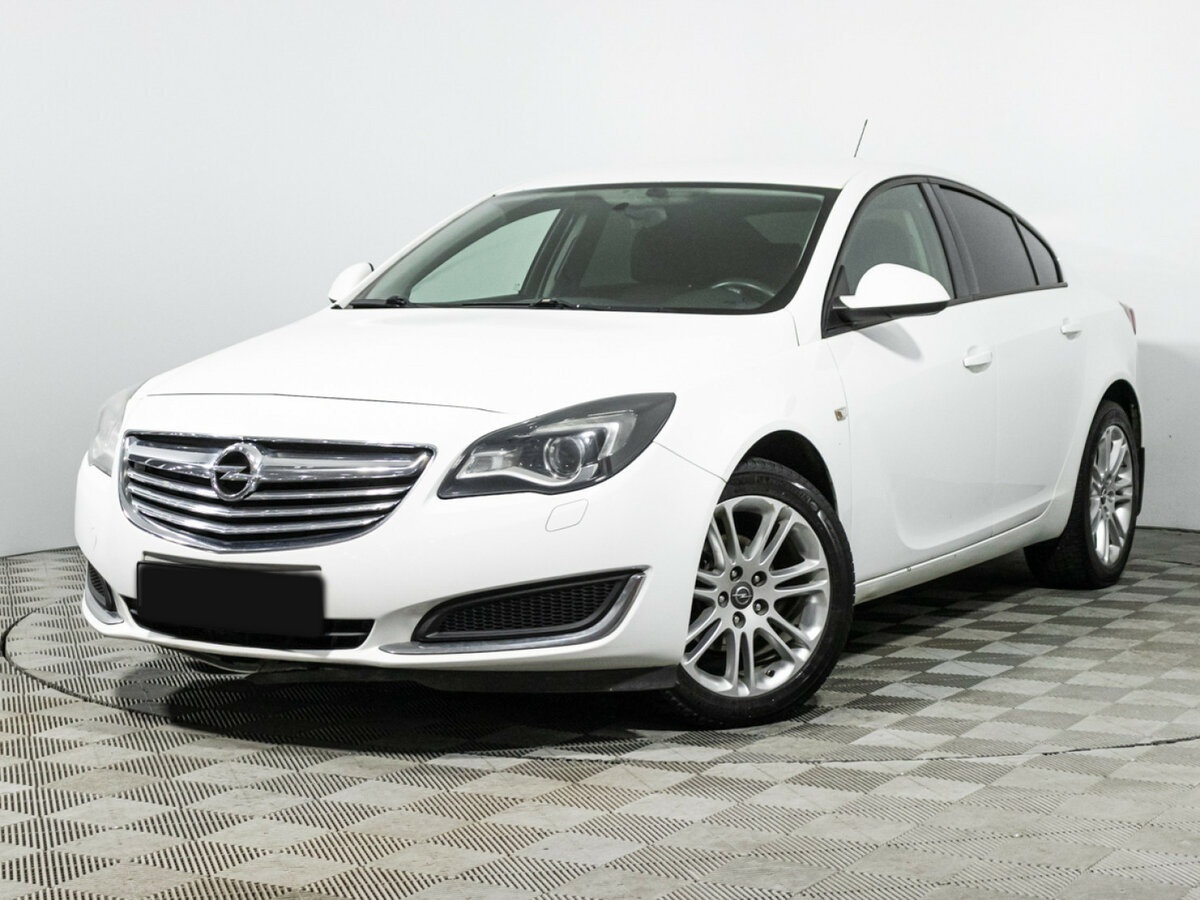 Купить Opel Insignia с пробегом. Посмотреть фото