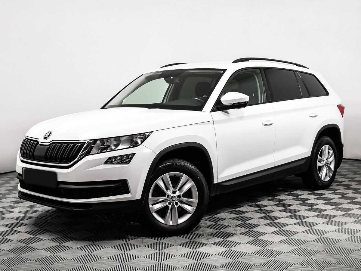 Купить Skoda Kodiaq с пробегом. Посмотреть фото