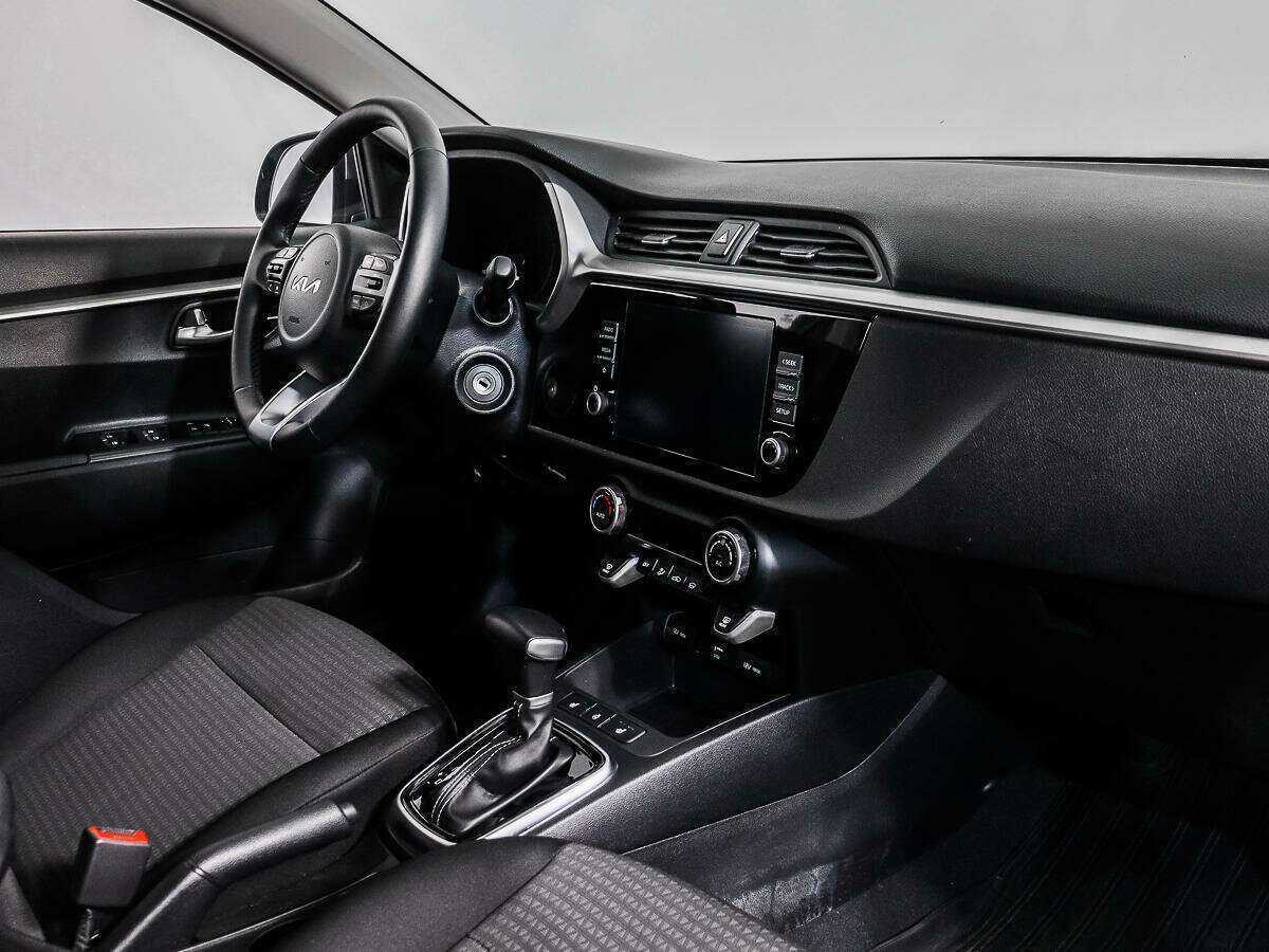 Купить Kia Rio с пробегом. Фото: #10