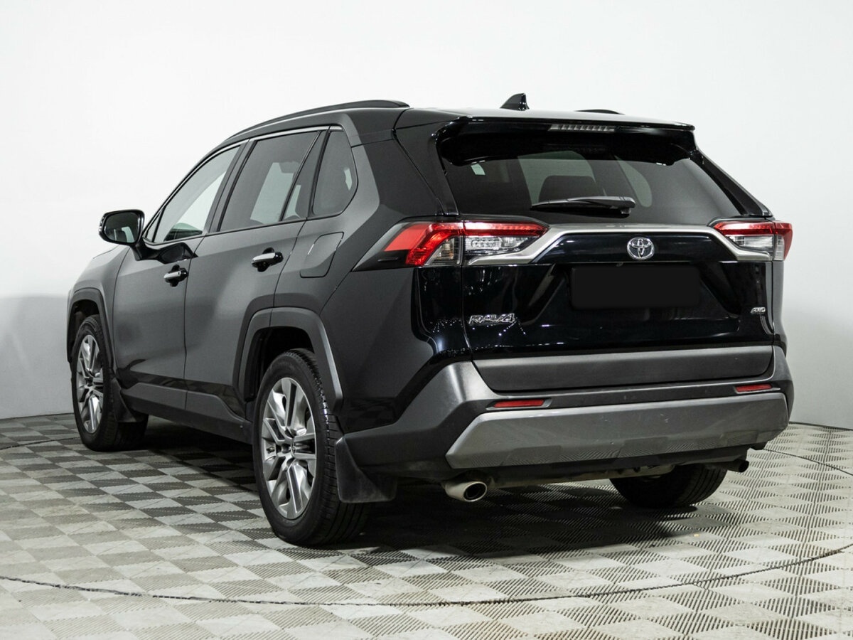 Купить Toyota RAV4 с пробегом. Фото: #5