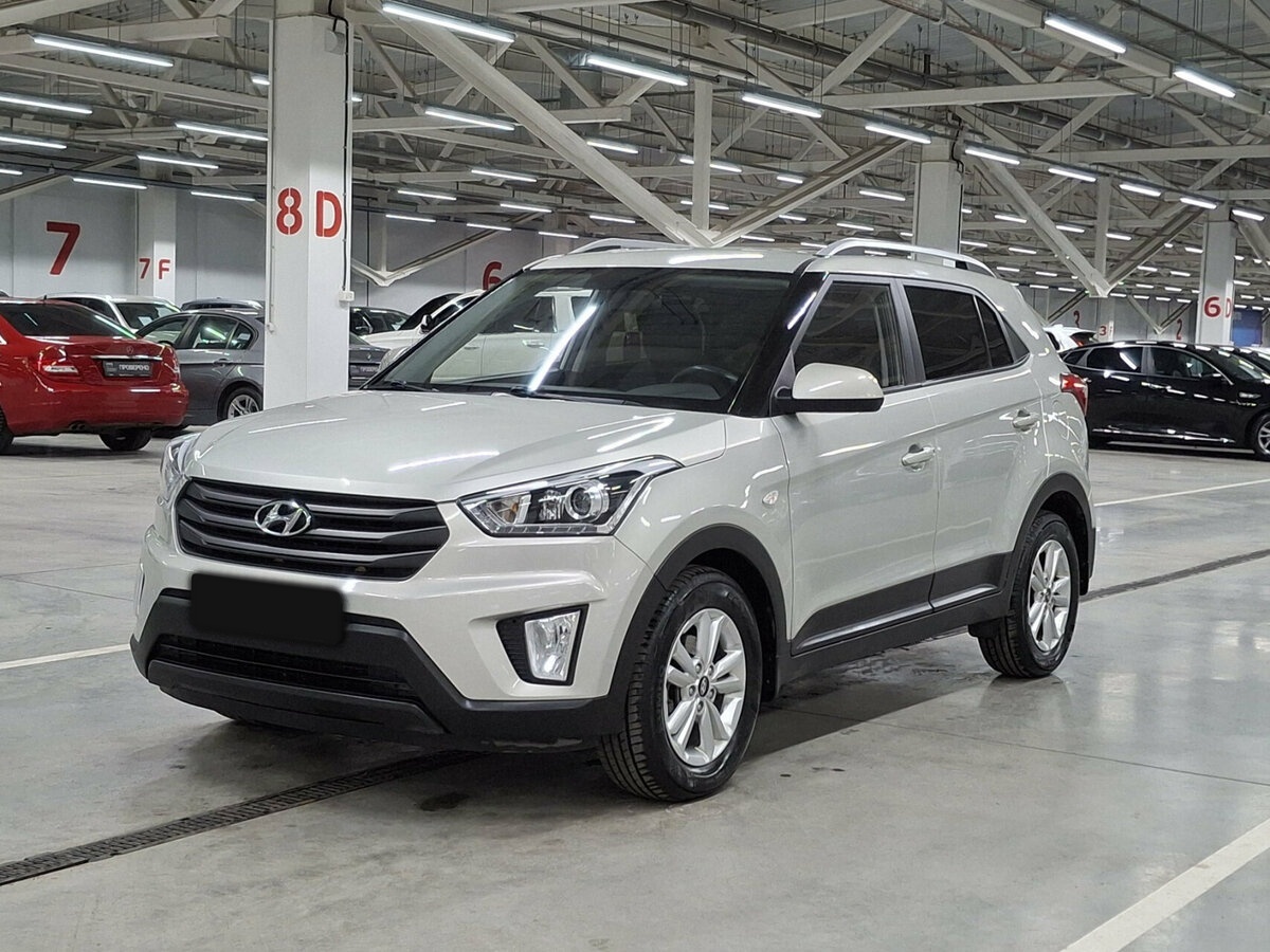 Купить Hyundai Creta с пробегом. Фото: #0