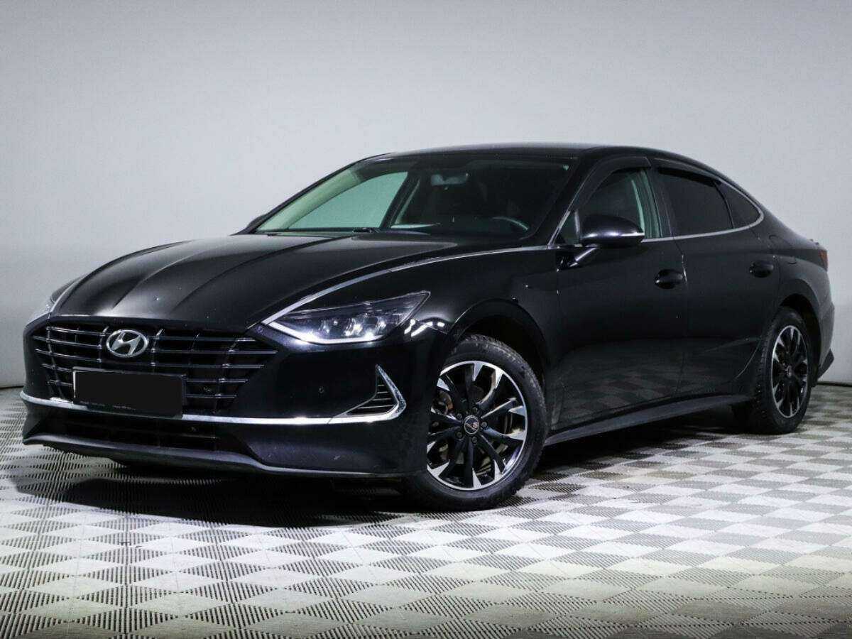 Купить Hyundai Sonata с пробегом. Посмотреть фото