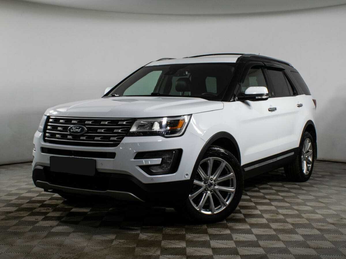 Купить Ford Explorer с пробегом. Фото: #0
