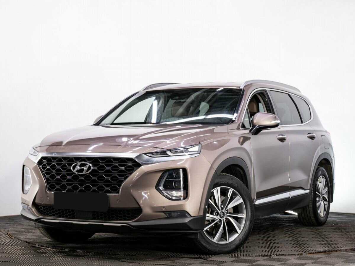 Купить Hyundai Santa Fe с пробегом. Посмотреть фото