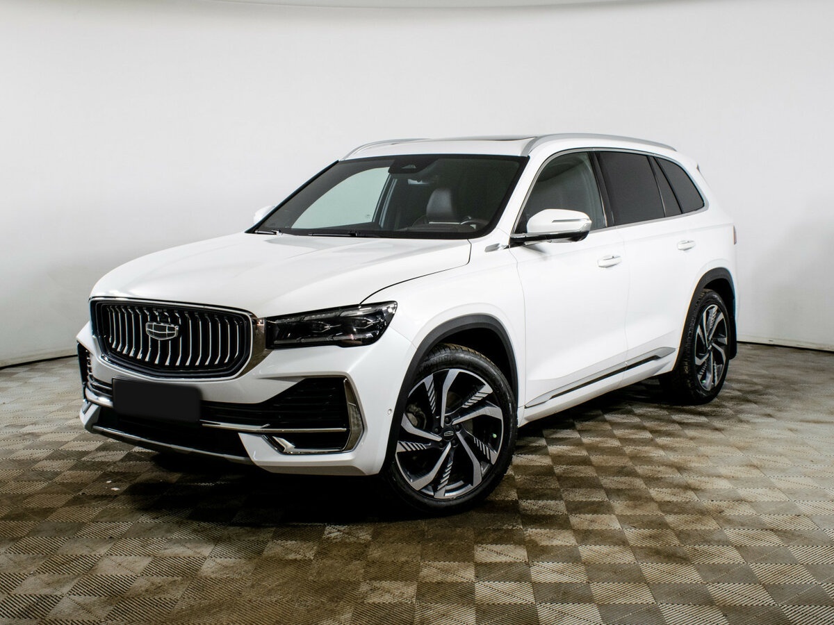 Купить Geely Monjaro с пробегом. Посмотреть фото