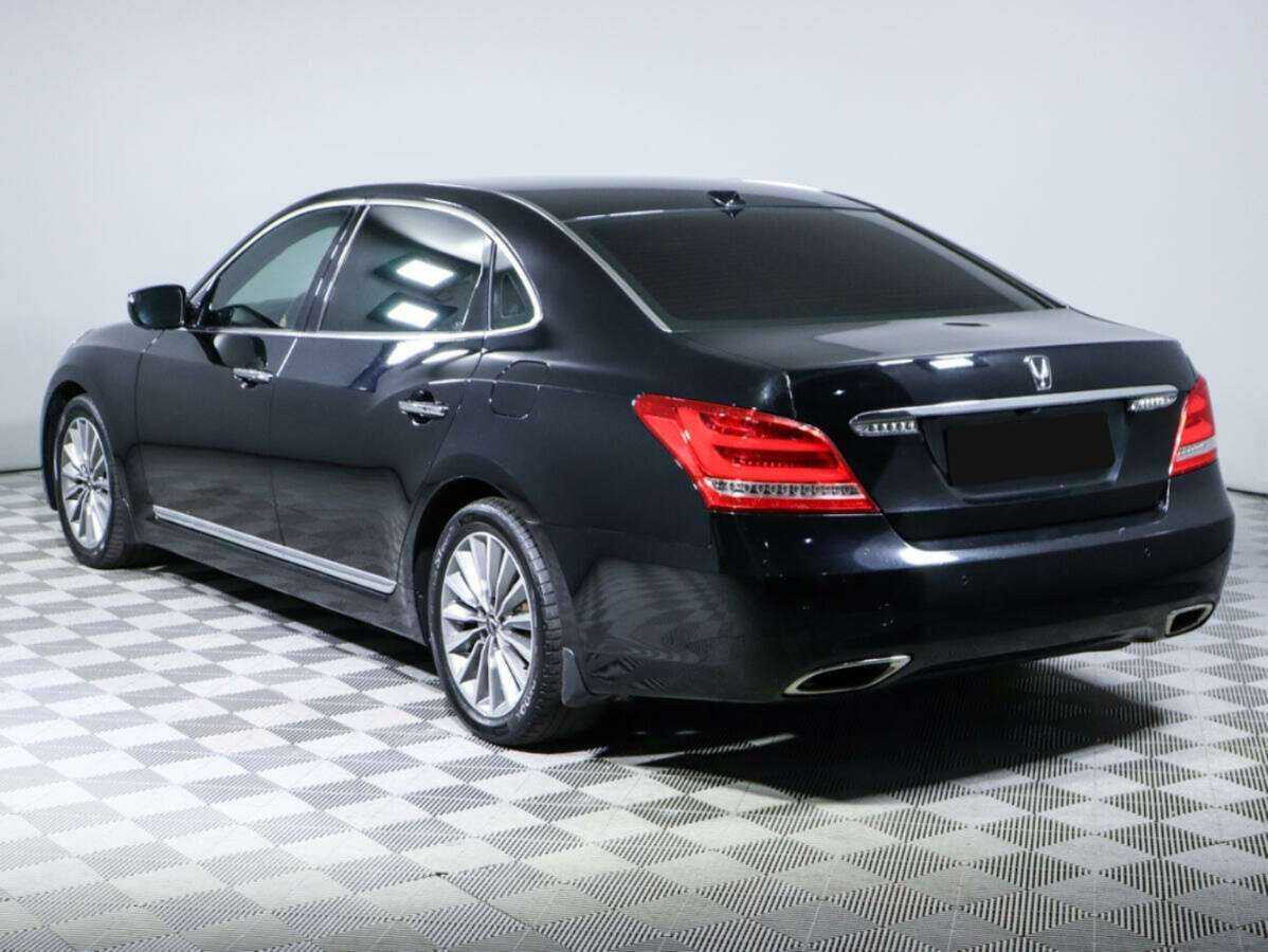 Купить Hyundai Equus с пробегом. Фото: #5