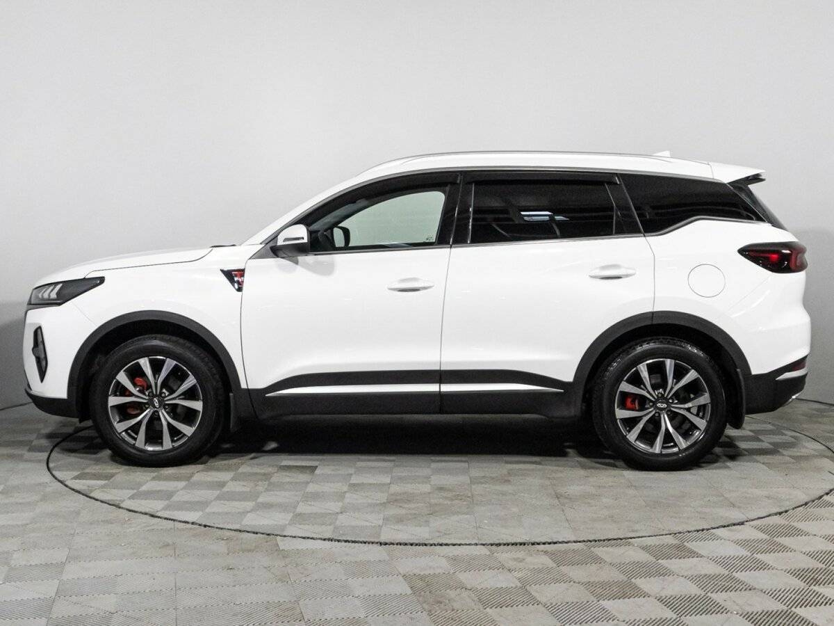 Купить Chery Tiggo 7 Pro Max с пробегом. Фото: #7