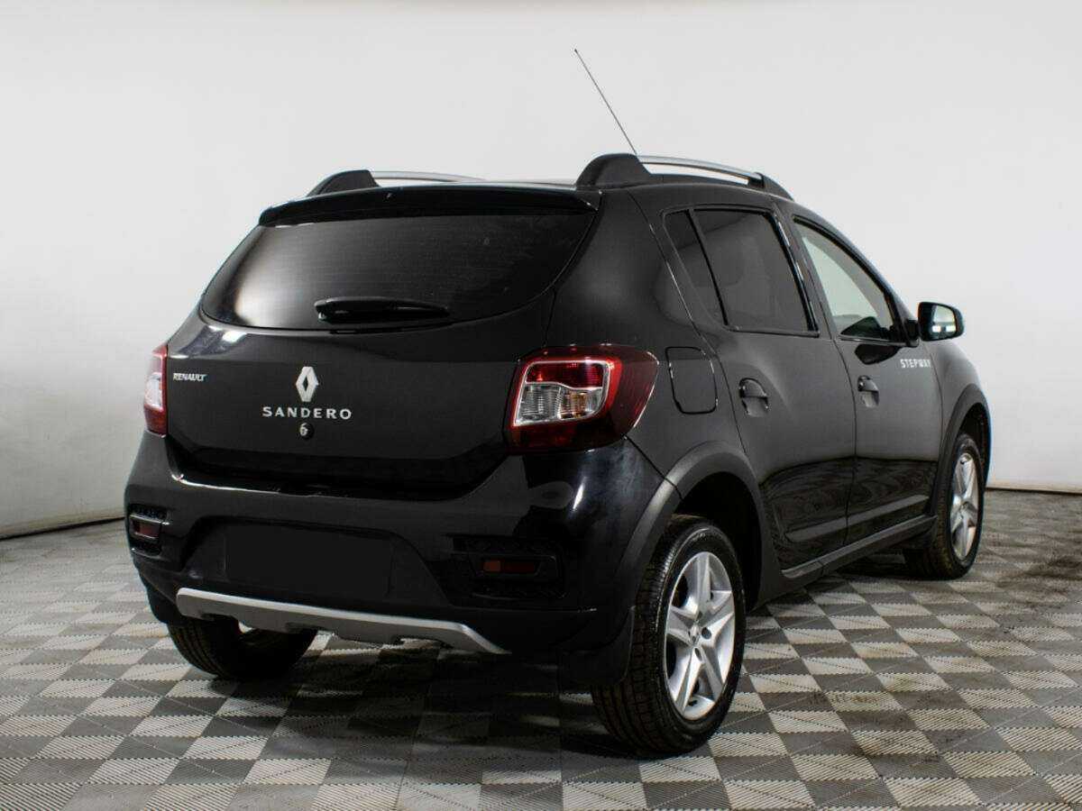 Купить Renault Sandero с пробегом. Фото: #3