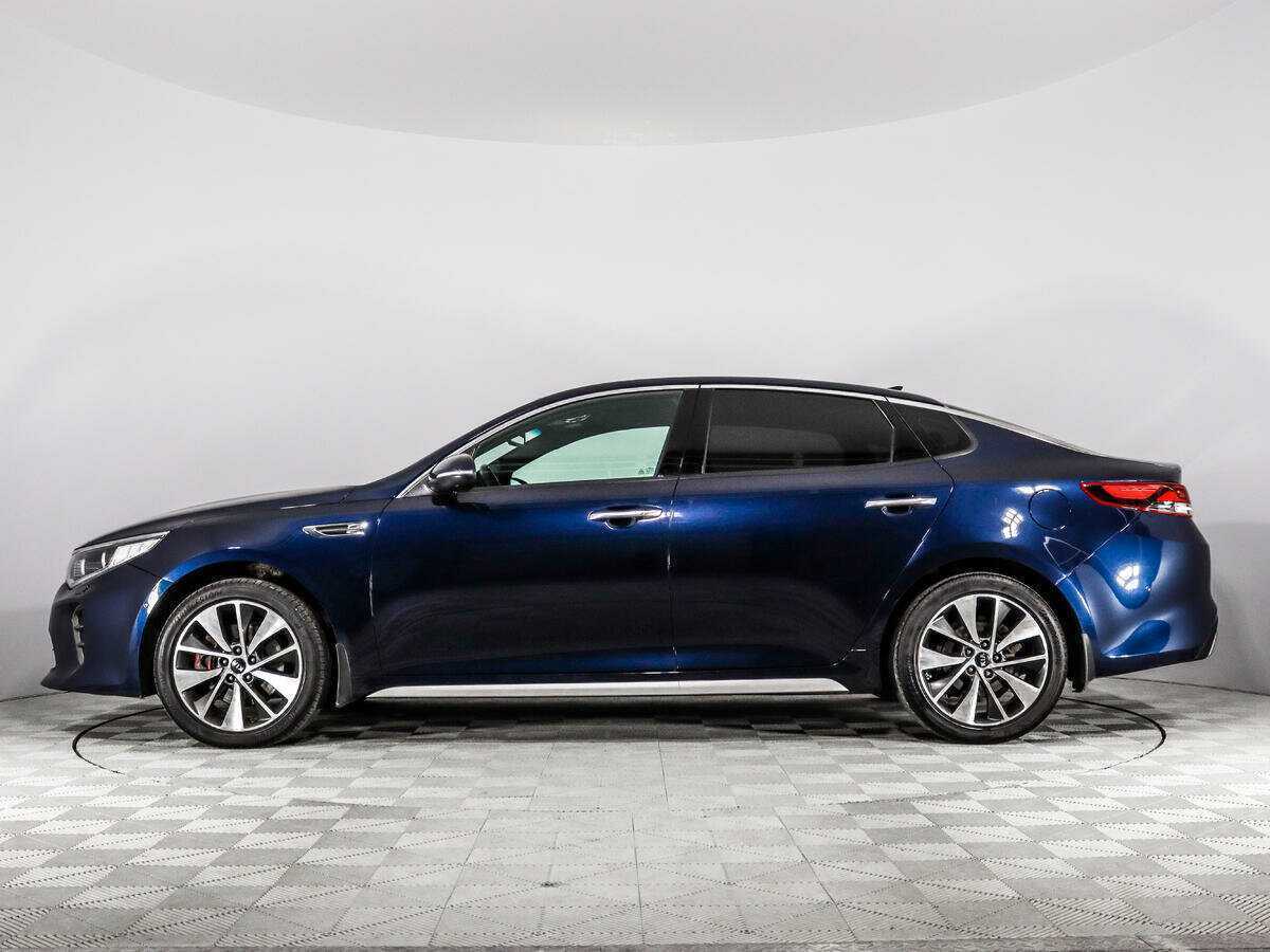 Купить Kia Optima с пробегом. Фото: #7