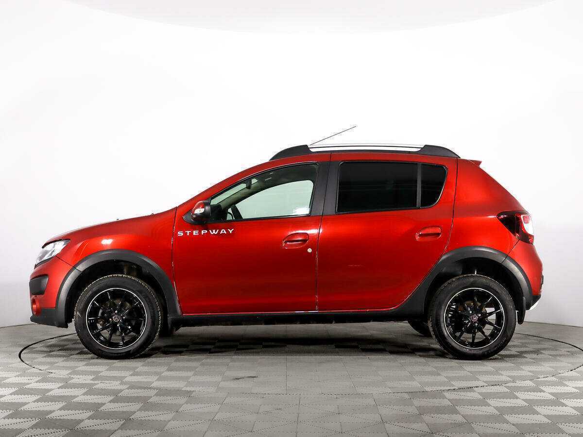 Купить Renault Sandero с пробегом. Фото: #7