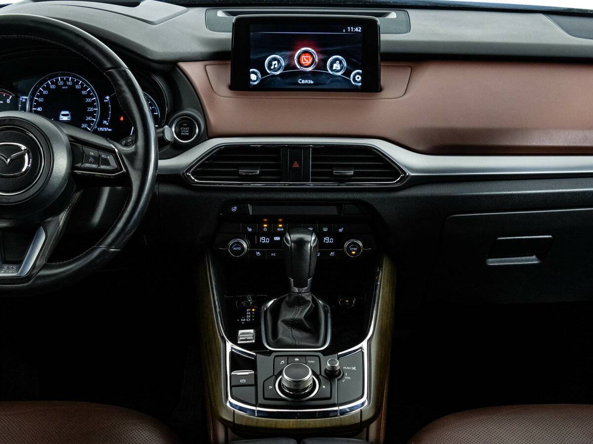 Купить Mazda CX-9 с пробегом. Фото: #12