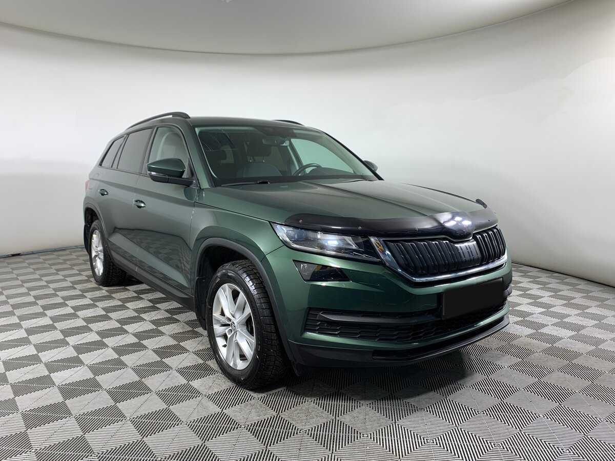 Купить Skoda Kodiaq с пробегом. Фото: #2