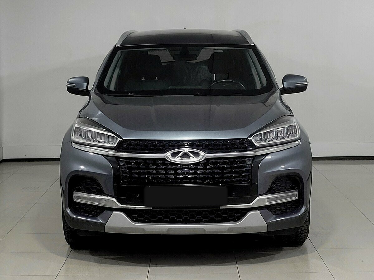Купить Chery Tiggo 8 с пробегом. Фото: #1