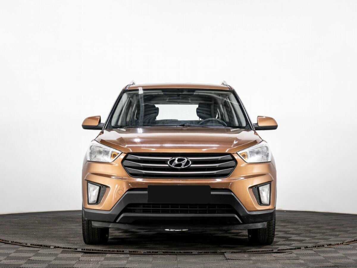 Купить Hyundai Creta с пробегом. Фото: #1