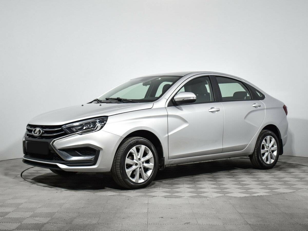 Купить Lada (ВАЗ) Vesta с пробегом. Фото: #0