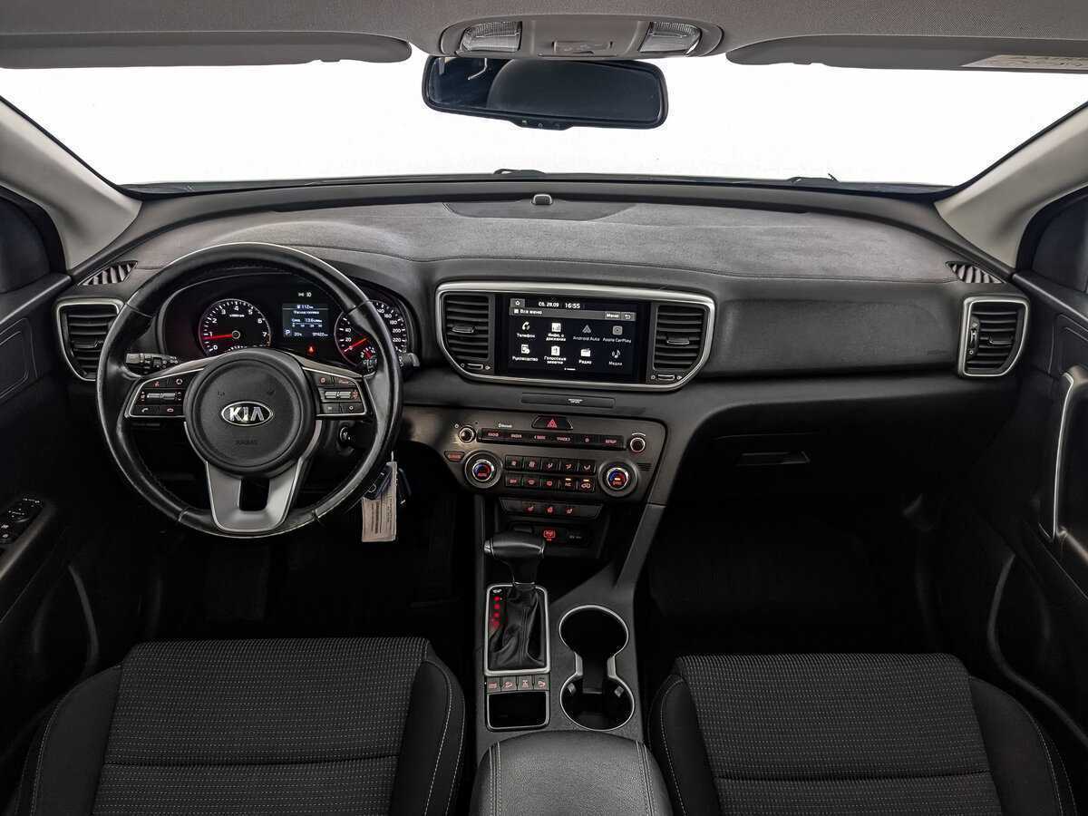 Купить Kia Sportage с пробегом. Фото: #13