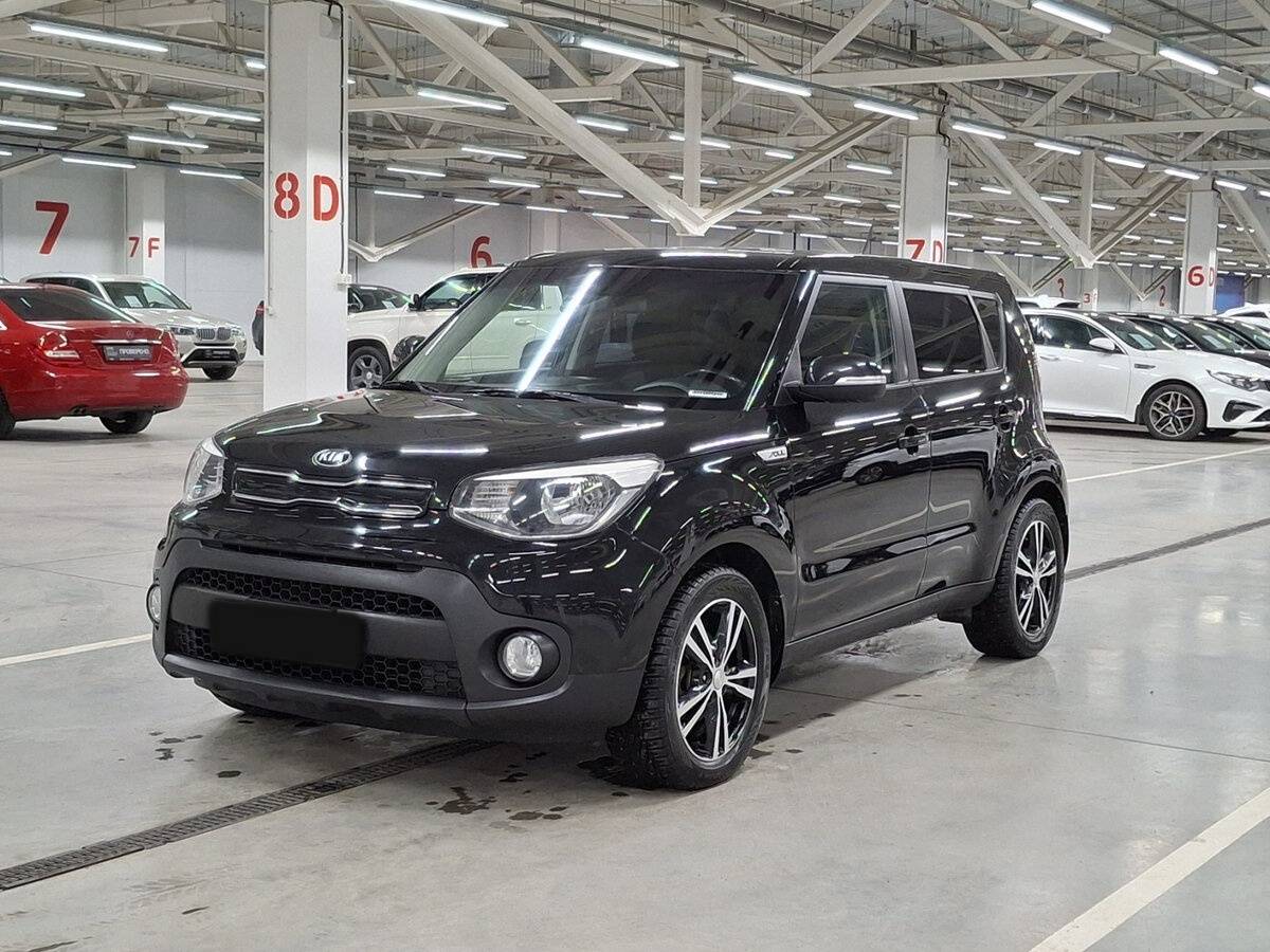 Купить Kia Soul с пробегом. Фото: #0