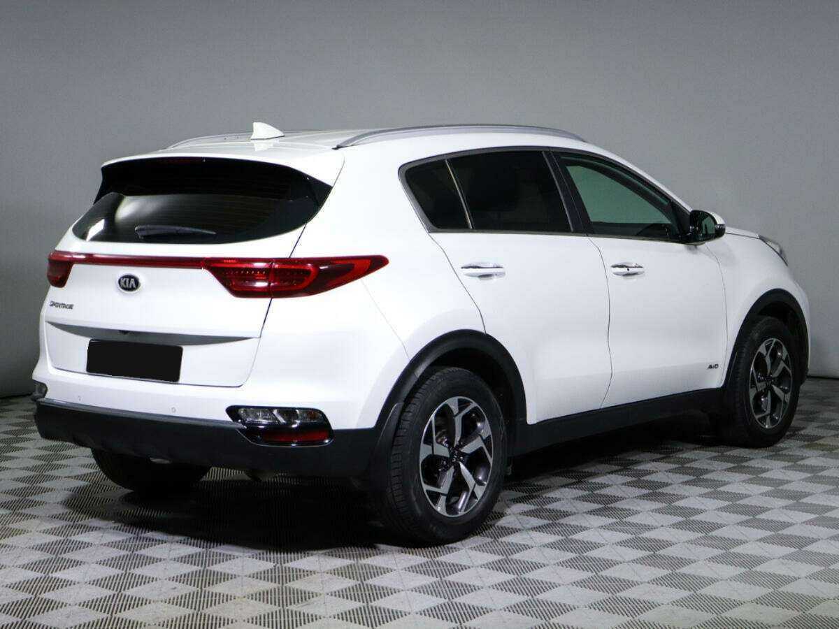 Купить Kia Sportage с пробегом. Фото: #3