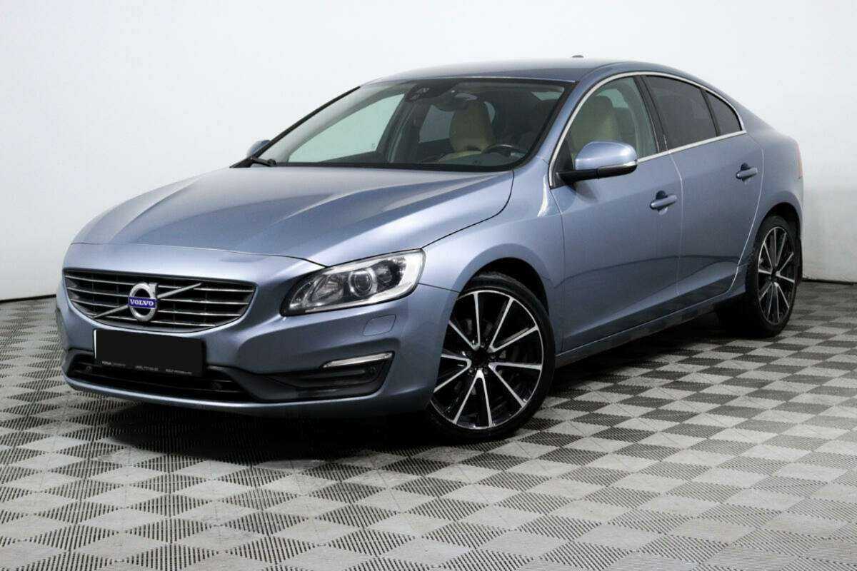 Купить Volvo S60 с пробегом. Фото: #0
