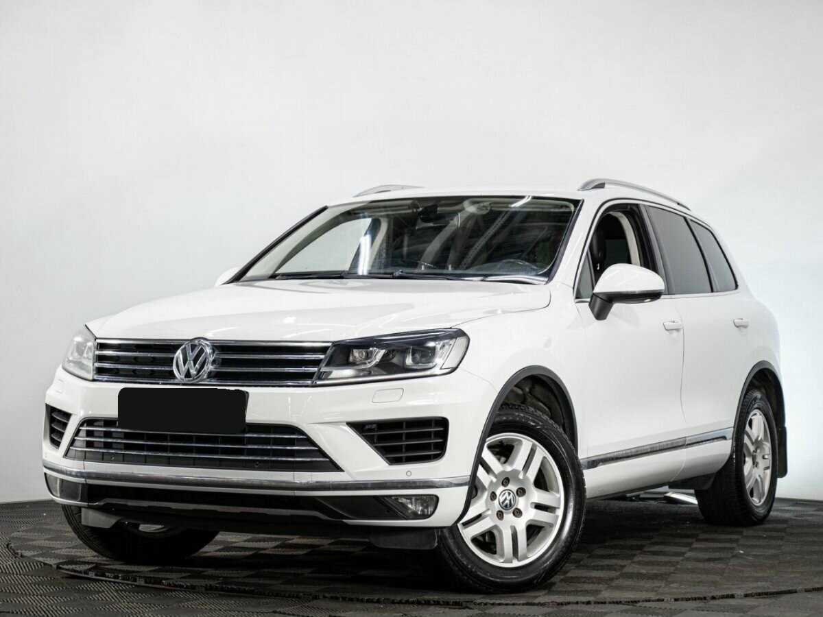 Купить Volkswagen Touareg с пробегом. Фото: #0